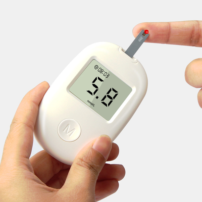 Zucker-LCD-Anzeige für Blut Sugar Glucose Monitor Meter Medical tragbares Glucometer
