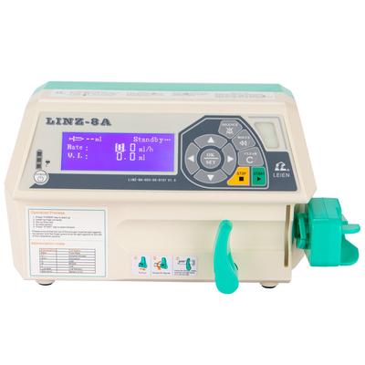 Niedriger Preis und hohe Qualität garantieren Spritze-spezifische kleine Infusions-medizinischer elektrischer Spritzenpumpe